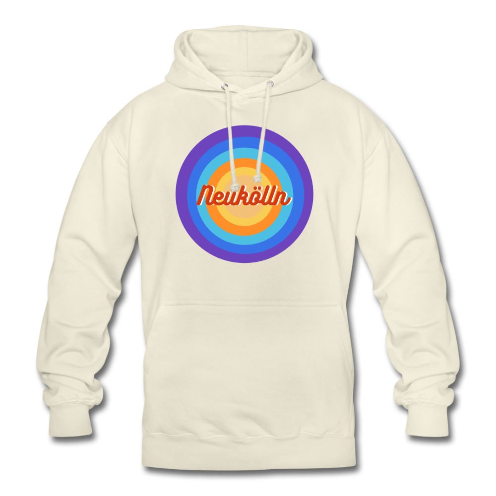 Neukölln Retro - Unisex Hoodie - Vanille-Milchshake