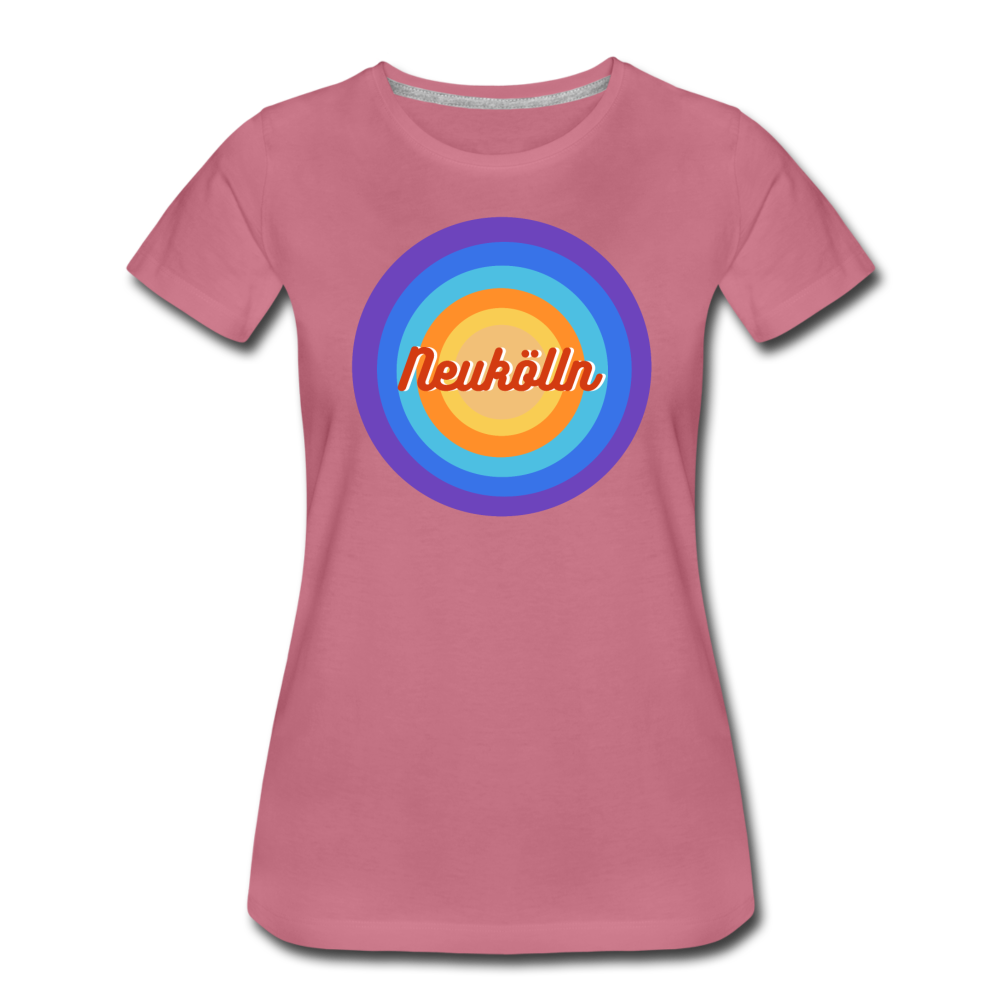 Neukölln Retro - Frauen Premium T-Shirt - Malve