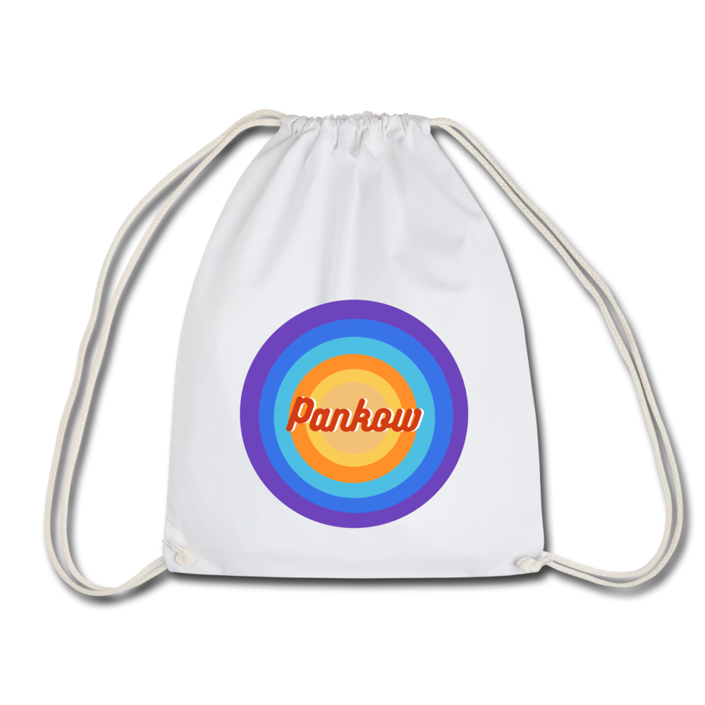 Pankow Retro - Turnbeutel - Weiß