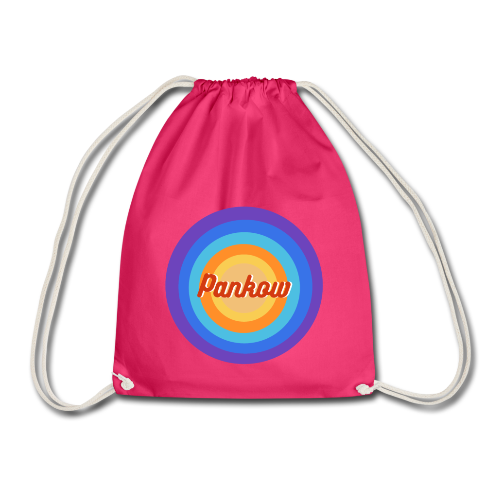 Pankow Retro - Turnbeutel - Fuchsia