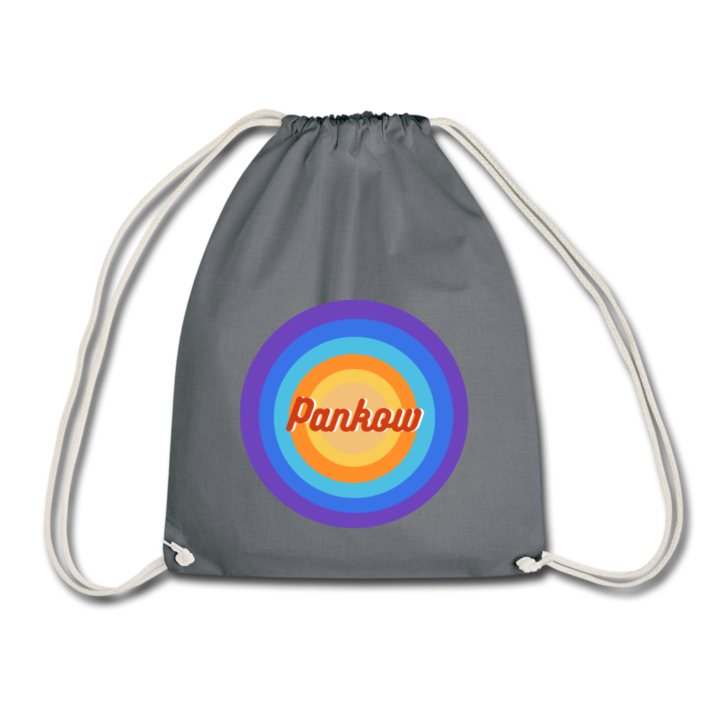 Pankow Retro - Turnbeutel - Grau