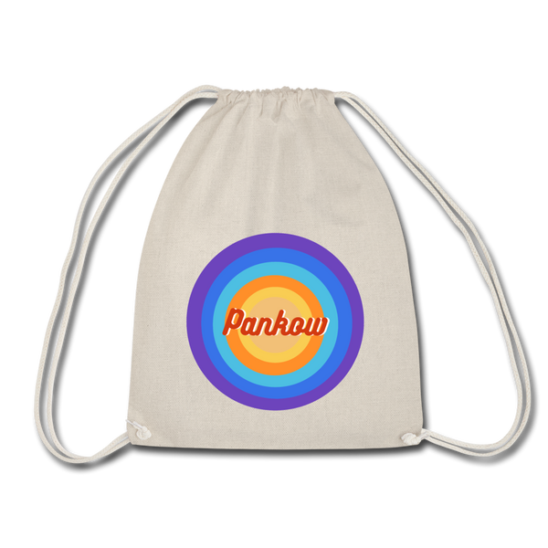 Pankow Retro - Turnbeutel - Natur
