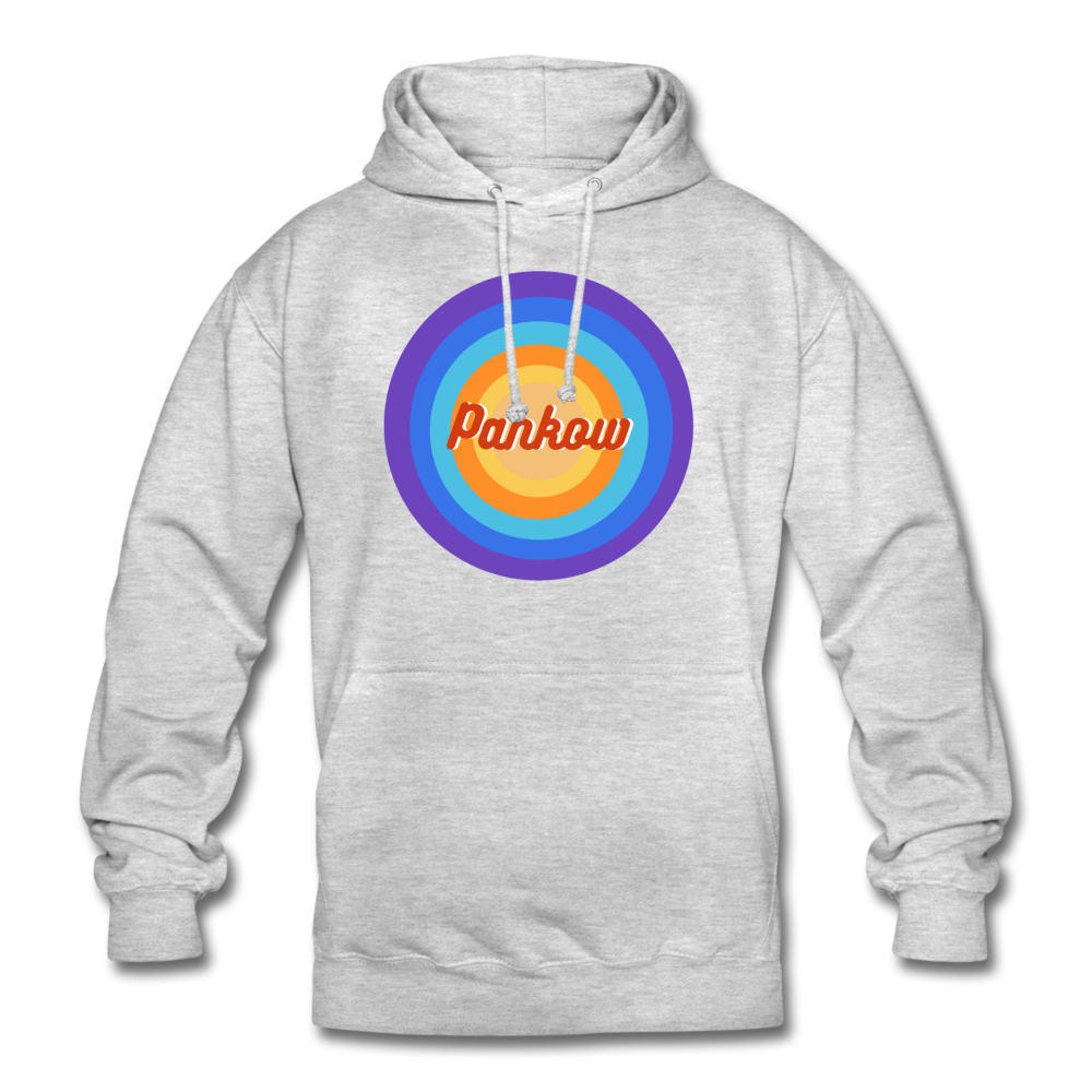 Pankow Retro - Unisex Hoodie - Hellgrau meliert