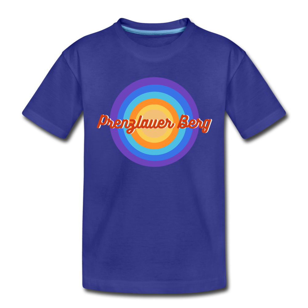 Prenzlauer Berg Retro - Kinder Premium T-Shirt - Königsblau