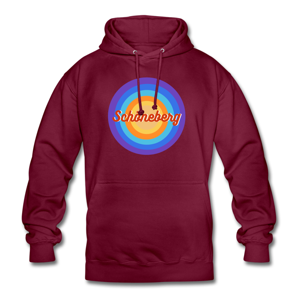 Schöneberg retro - Unisex Hoodie - Bordeaux