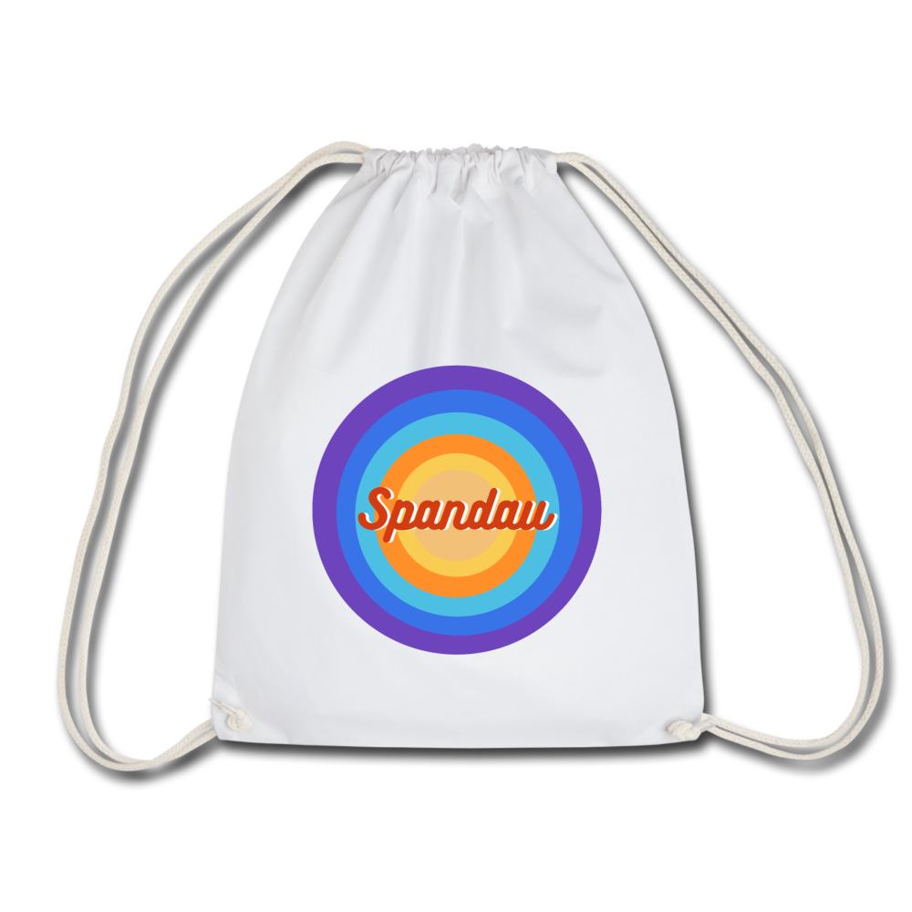 Spandau Retro - Turnbeutel - Weiß