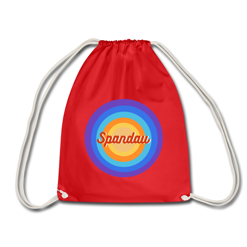 Spandau Retro - Turnbeutel - Rot