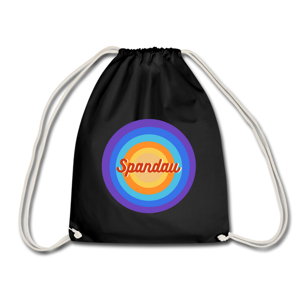 Spandau Retro - Turnbeutel - Schwarz