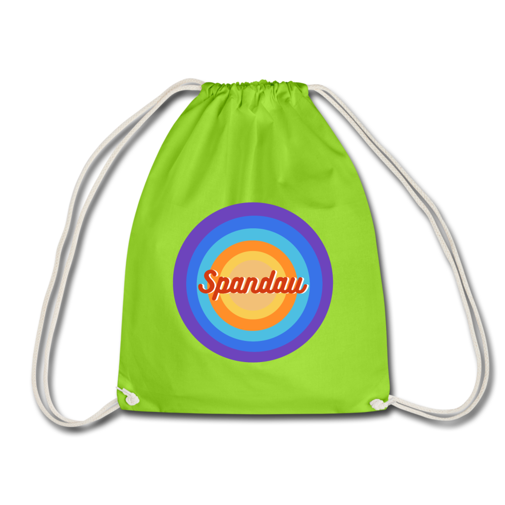 Spandau Retro - Turnbeutel - Neongrün
