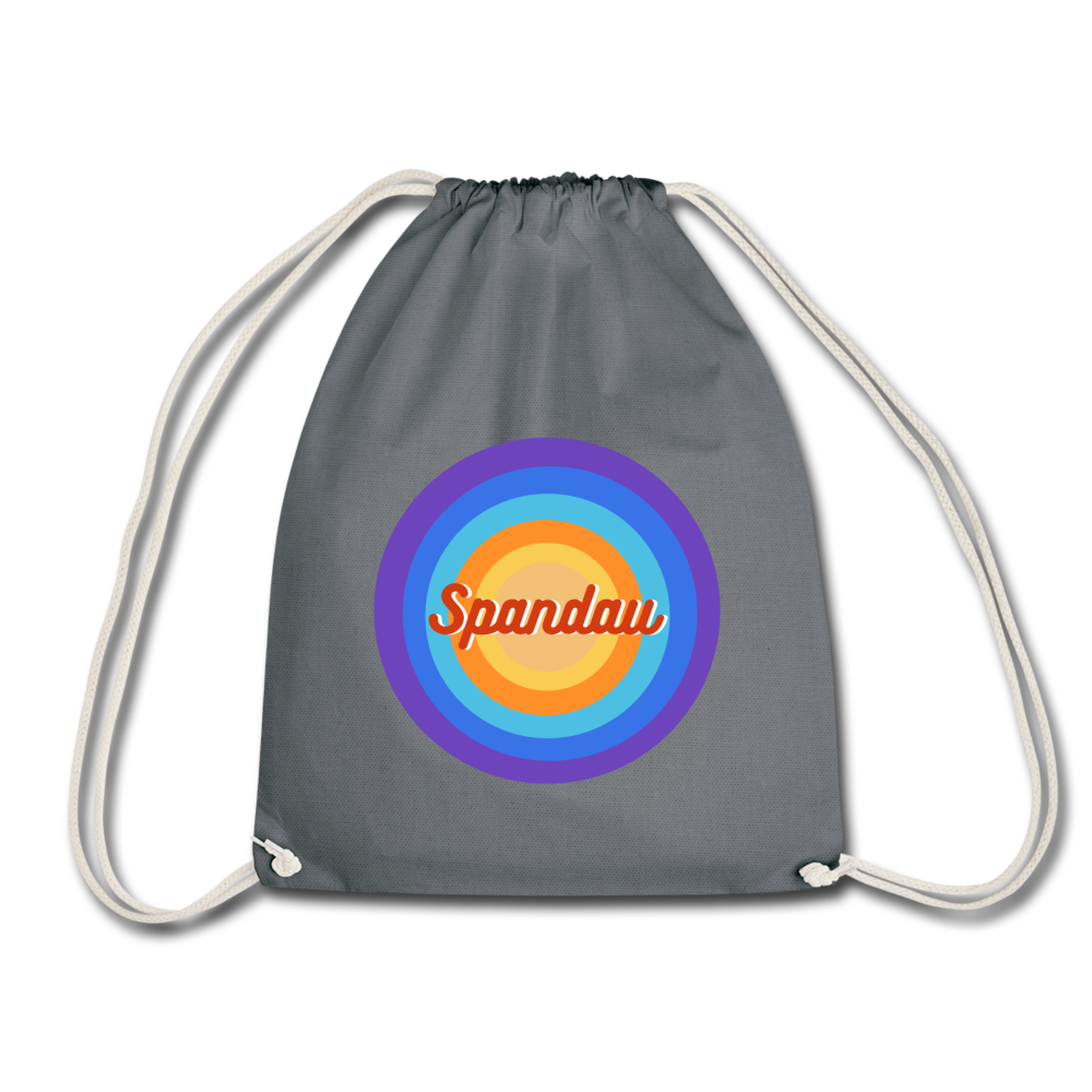 Spandau Retro - Turnbeutel - Grau