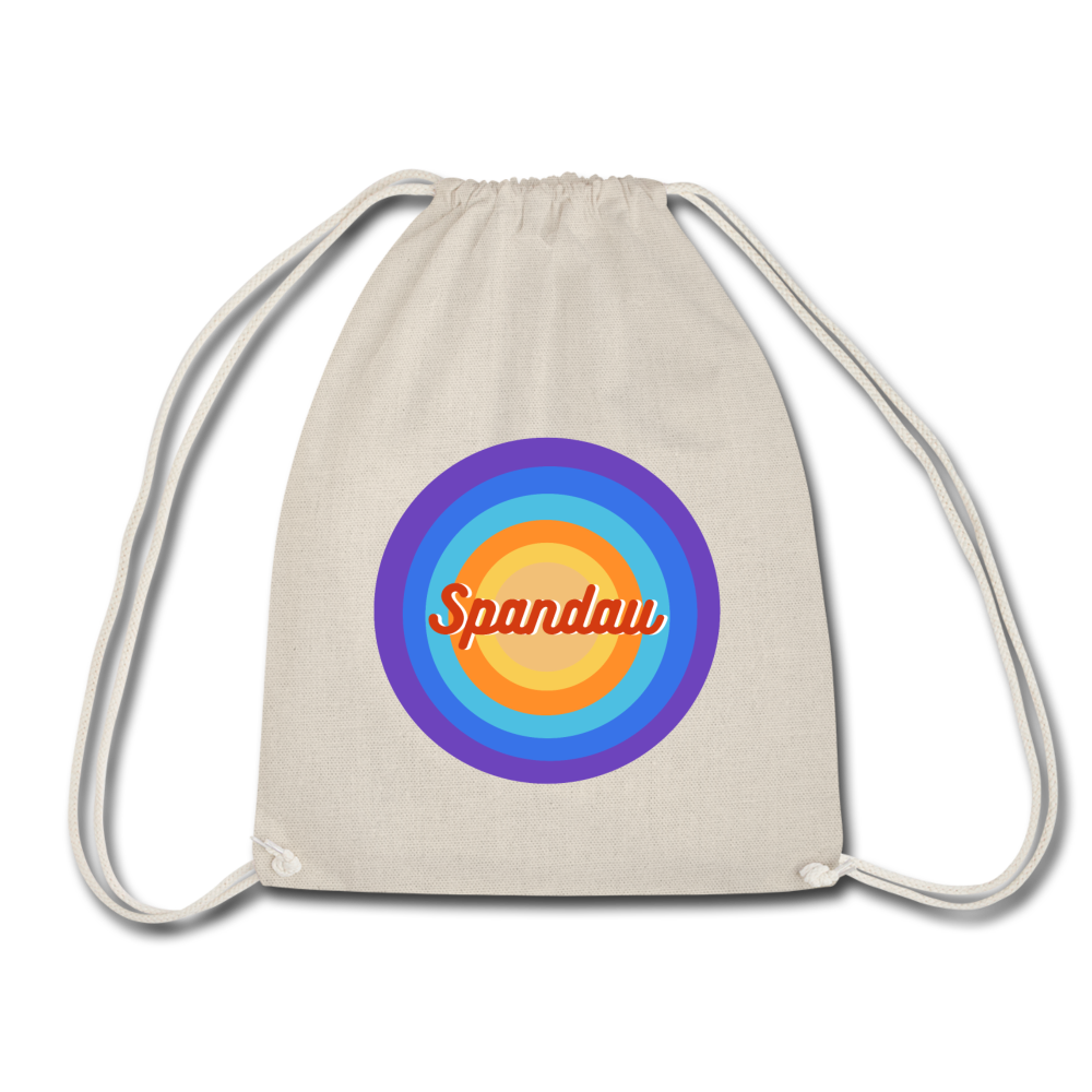 Spandau Retro - Turnbeutel - Natur