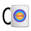 Tempelhof Retro - Tasse zweifarbig - Weiß/Schwarz