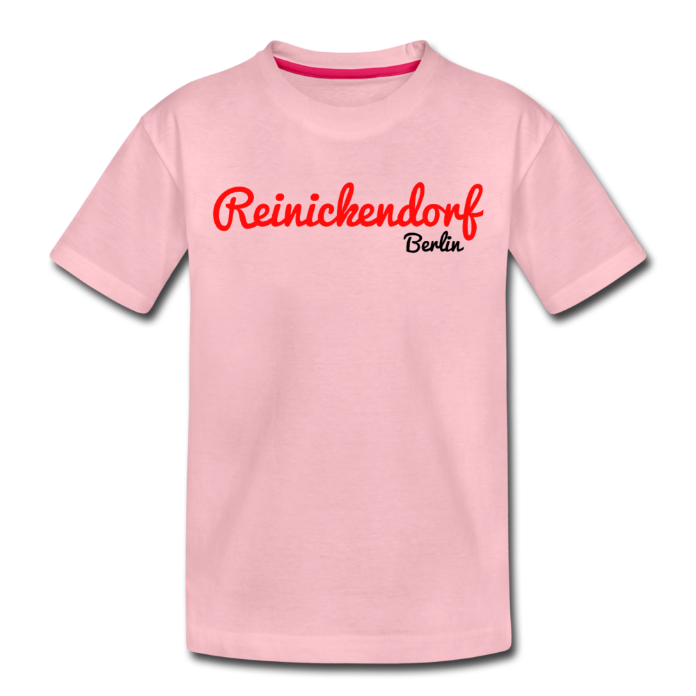 Reinickendorf Berlin - Kinder Premium T-Shirt - Hellrosa