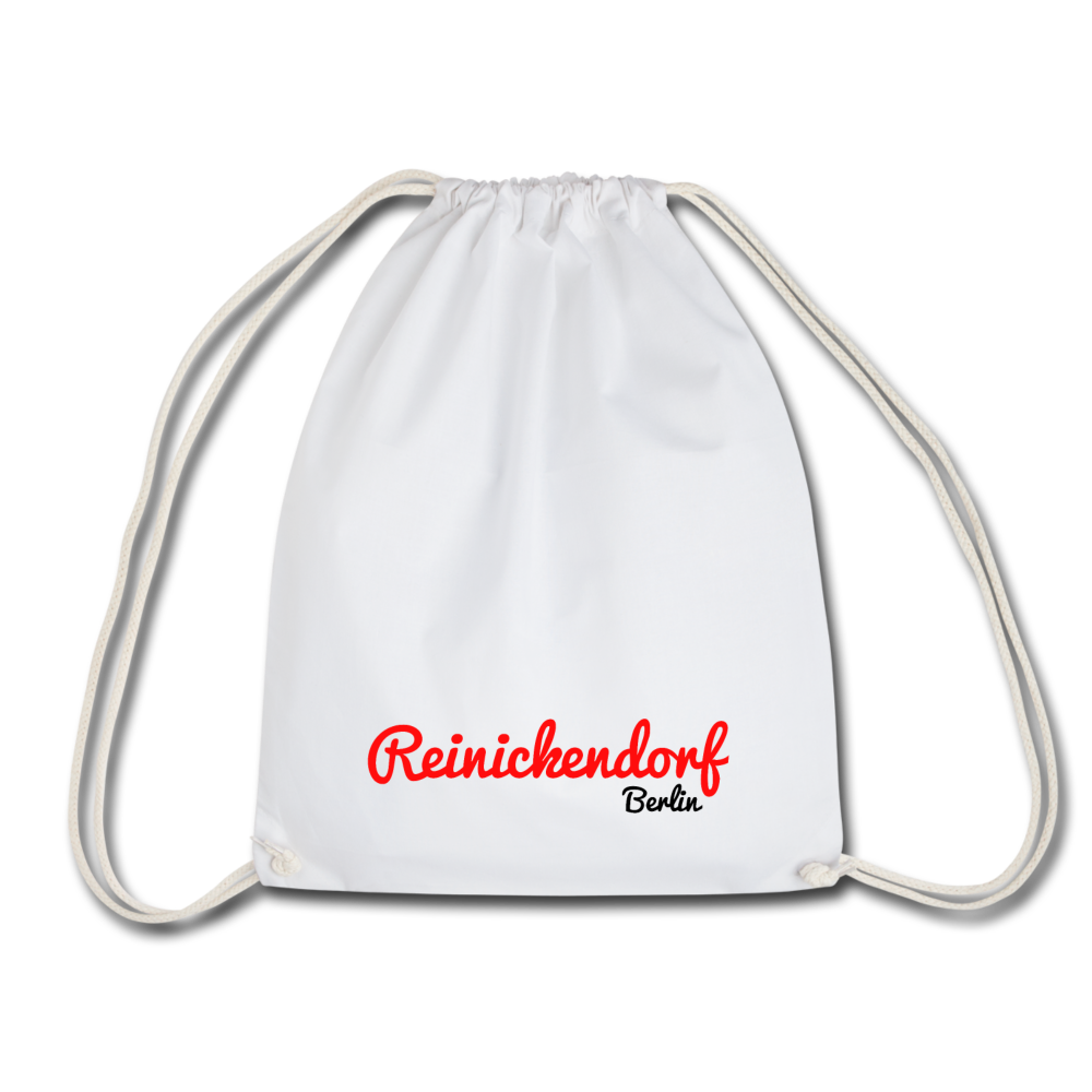Reinickendorf Berlin - Turnbeutel - Weiß