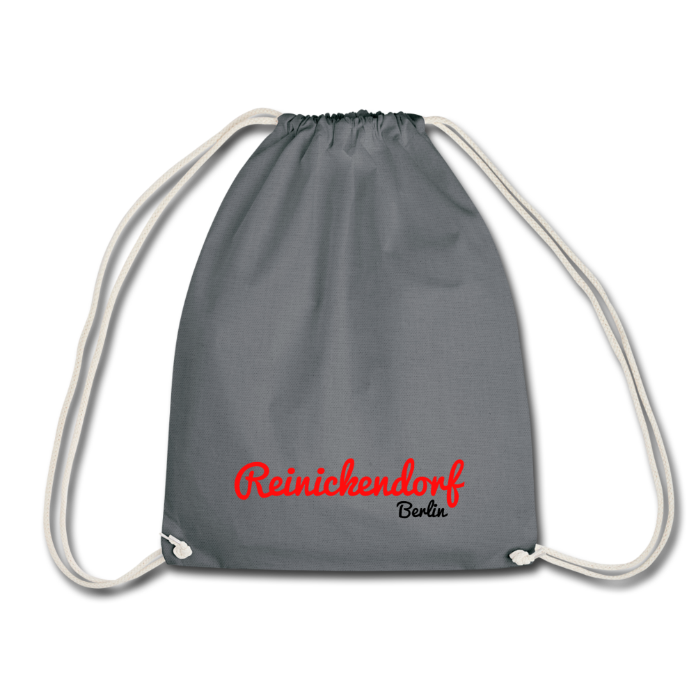 Reinickendorf Berlin - Turnbeutel - Grau