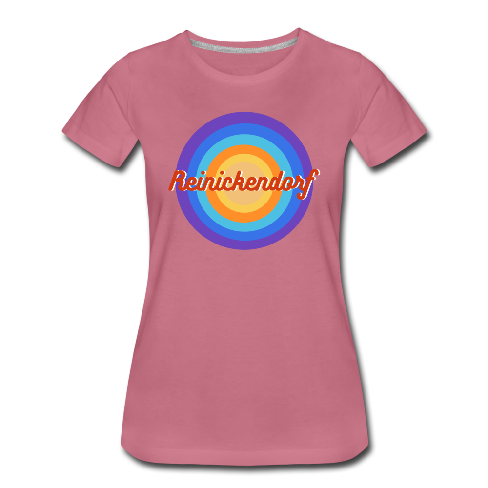 Reinickendorf retro - Frauen Premium T-Shirt - Malve