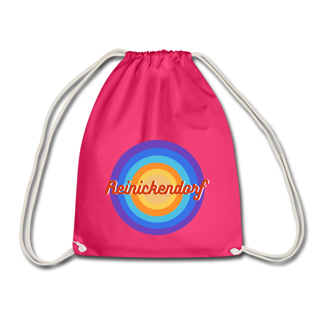 Reinickendorf retro - Turnbeutel - Fuchsia