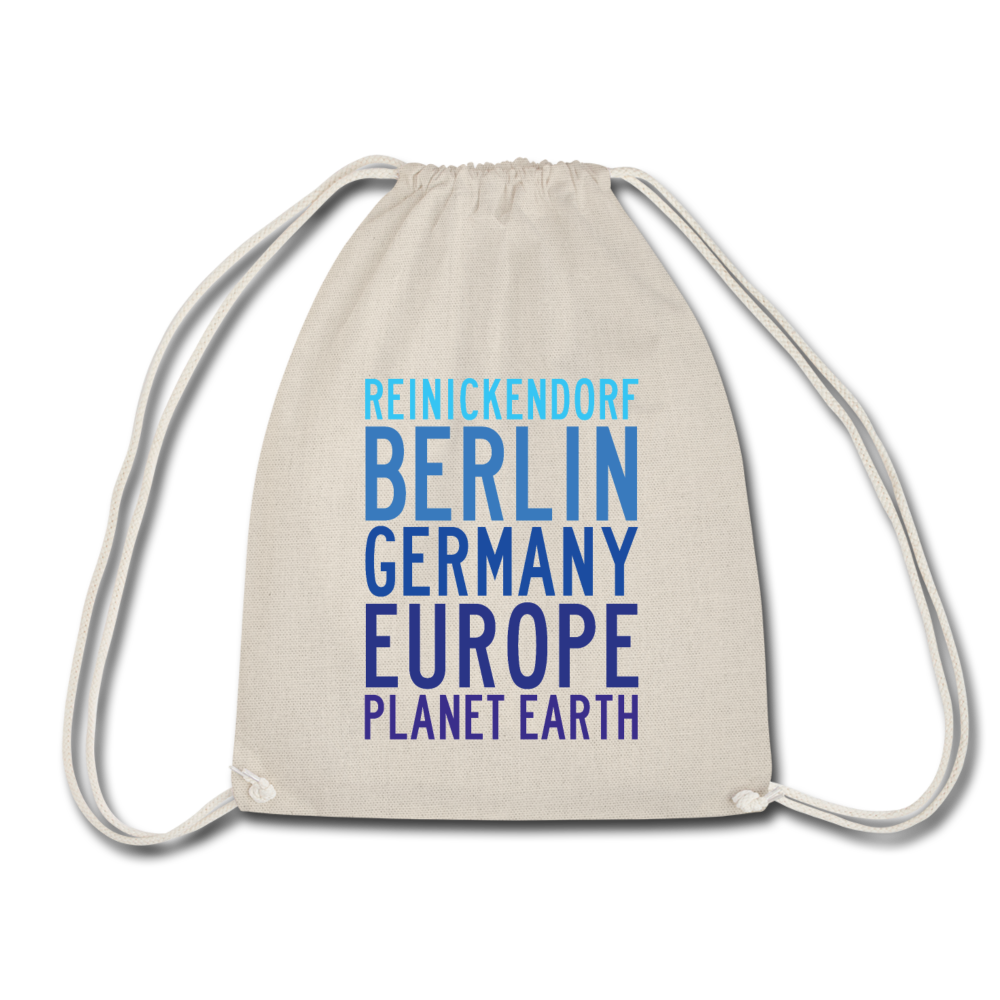 Reinickendorf Planet Earth - Turnbeutel - Natur