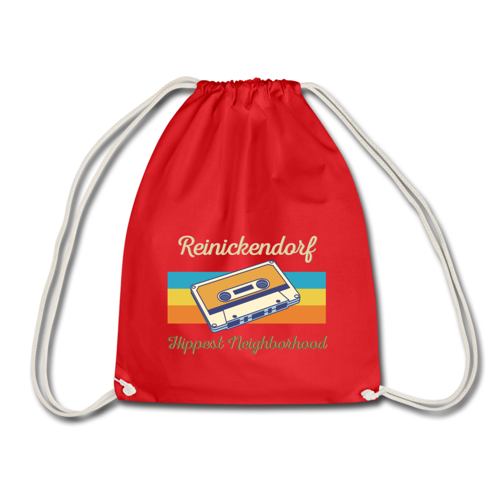 Reinickendorf Hippest Neighborhood - Turnbeutel - Rot