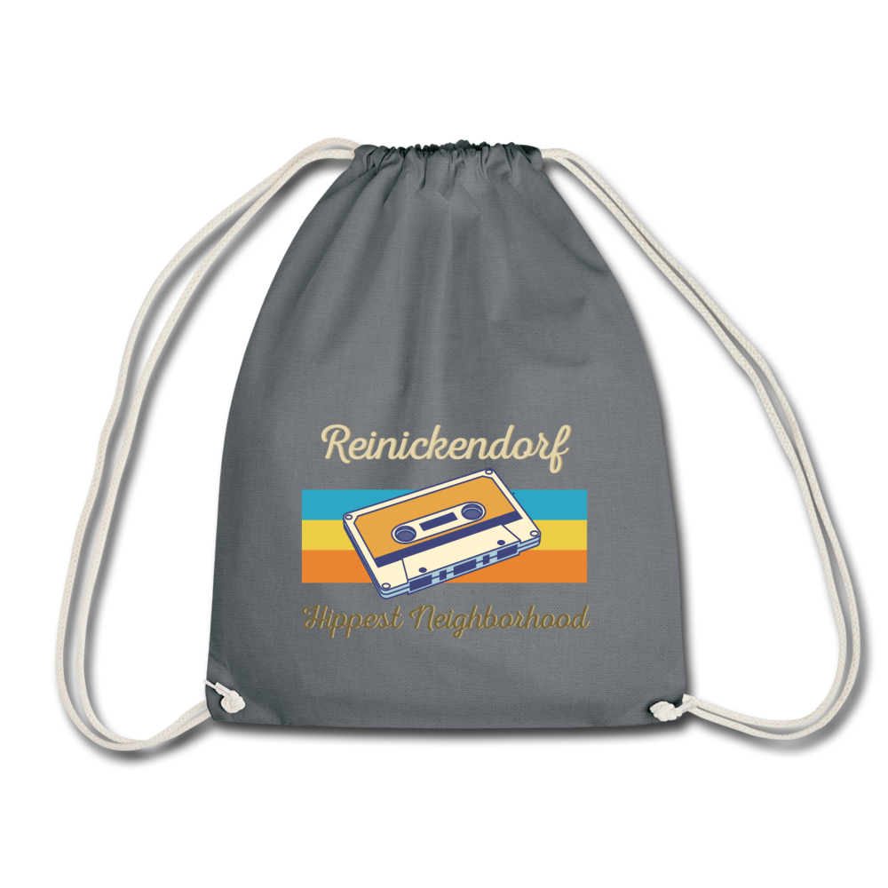 Reinickendorf Hippest Neighborhood - Turnbeutel - Grau