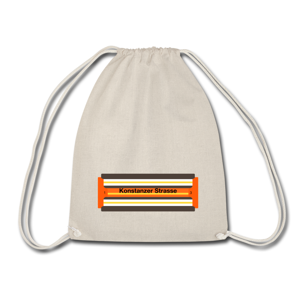 Konstanzer Strasse - Turnbeutel - Natur