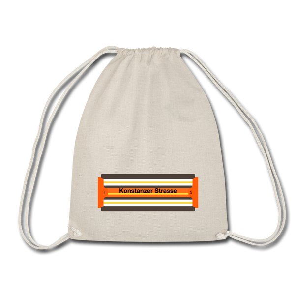 Konstanzer Strasse - Turnbeutel - Natur