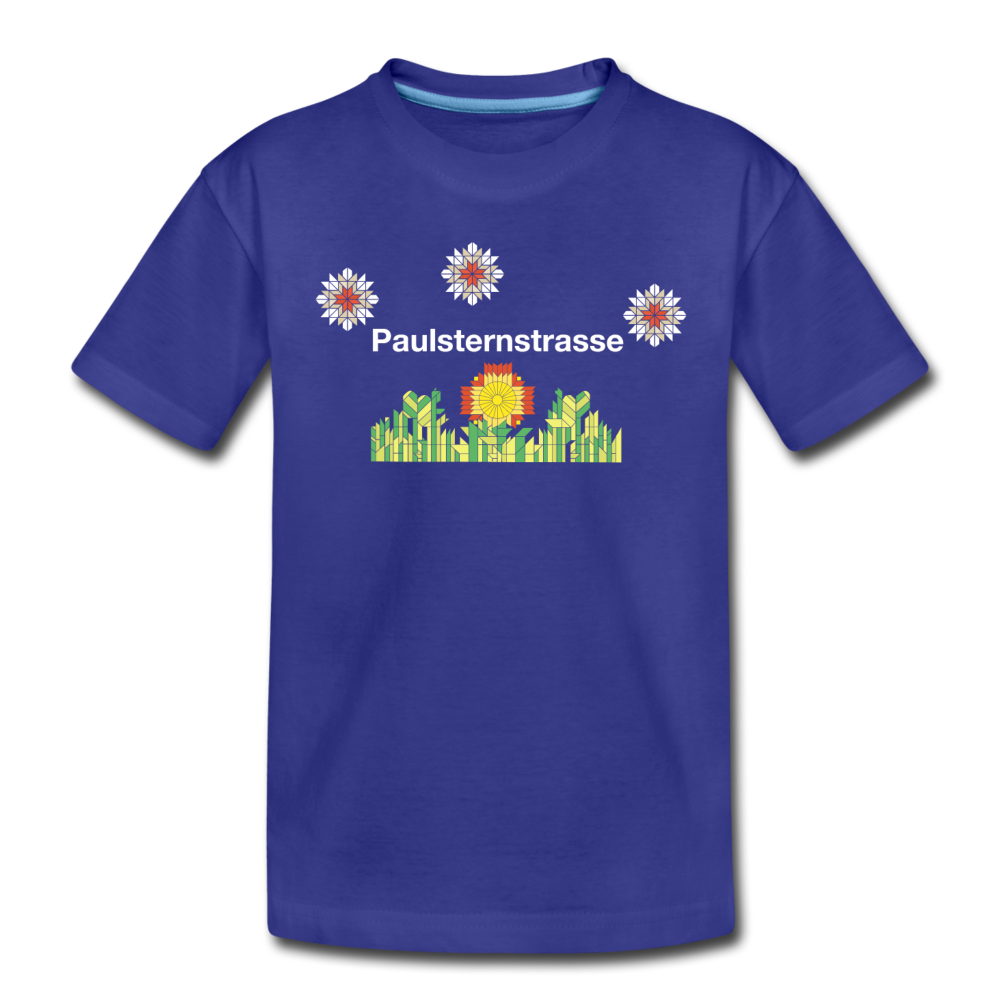 Paulsternstrasse - Kinder Premium T-Shirt - Königsblau