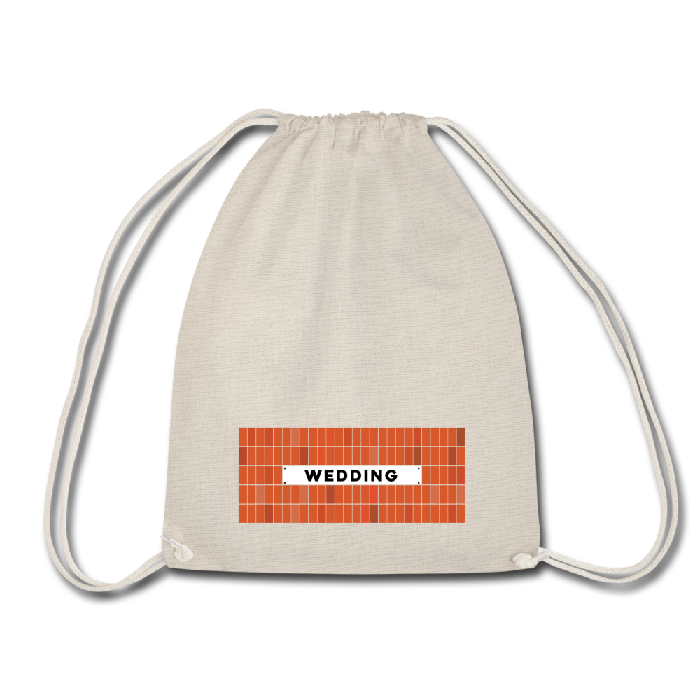 Wedding - Turnbeutel - Natur