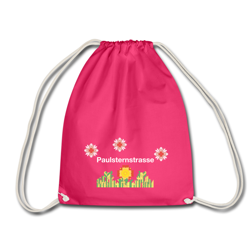 Paulsternstrasse - Turnbeutel - Fuchsia