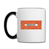 Wedding - Tasse zweifarbig - Weiß/Schwarz