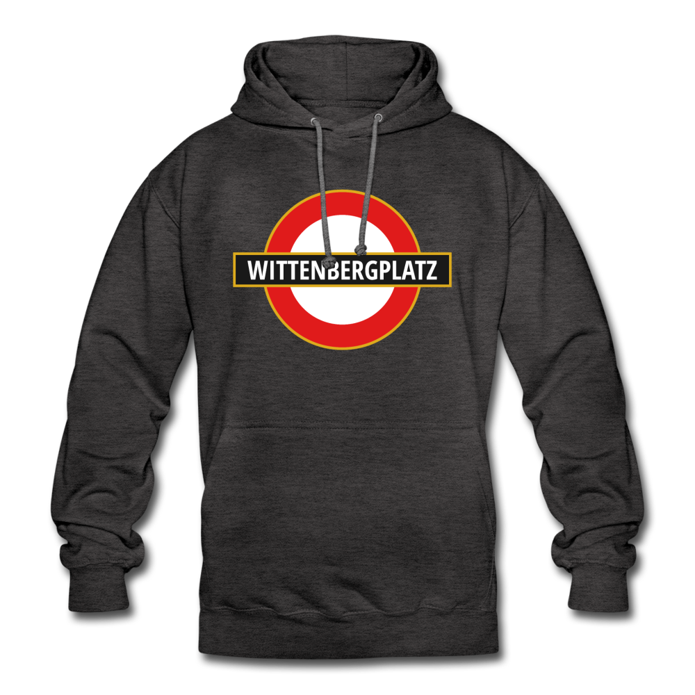 Wittenbergplatz - Unisex Hoodie - Anthrazit