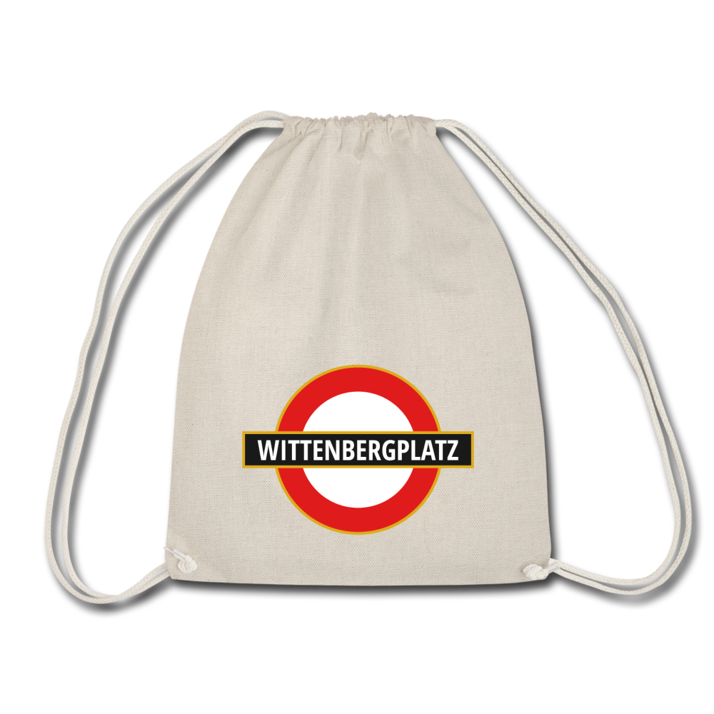 Wittenbergplatz - Turnbeutel - Natur