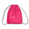 Is So  - Turnbeutel - Fuchsia