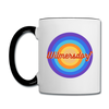 Wilmersdorf retro - Tasse zweifarbig - Weiß/Schwarz