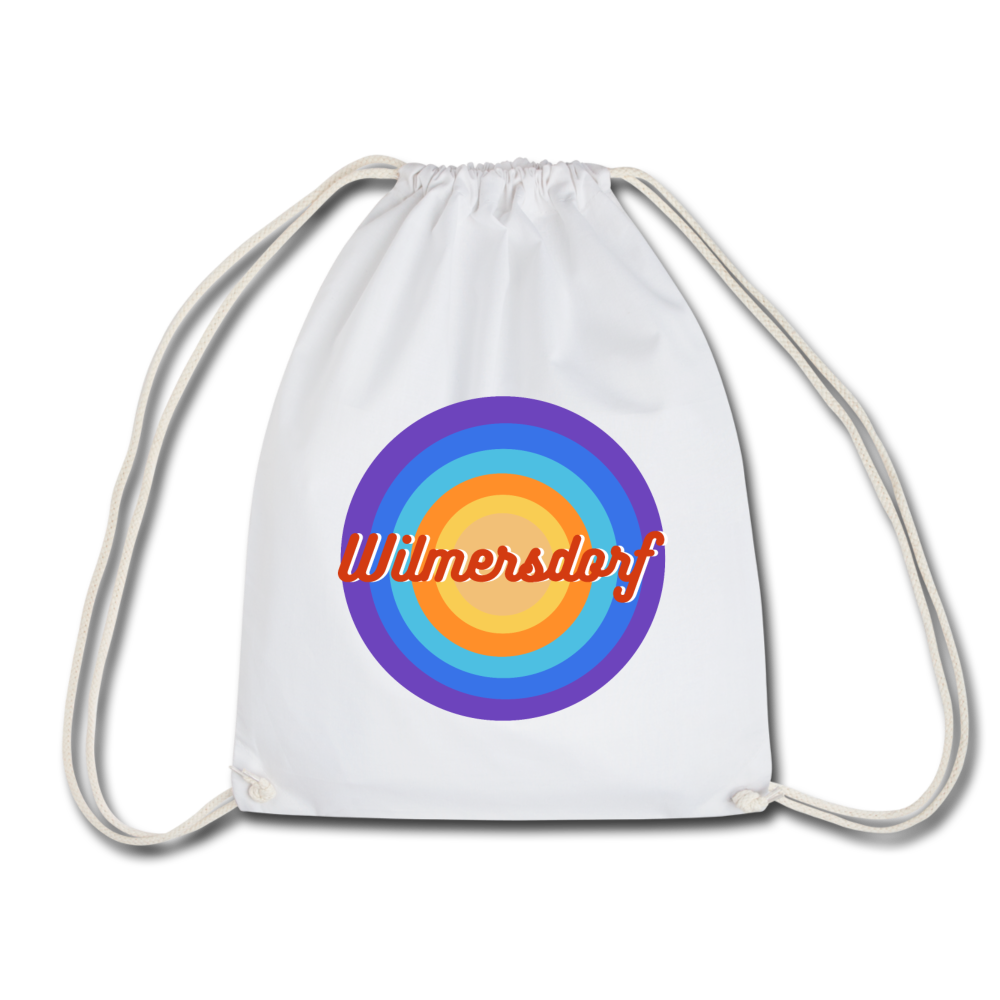Wilmersdorf retro - Turnbeutel - Weiß