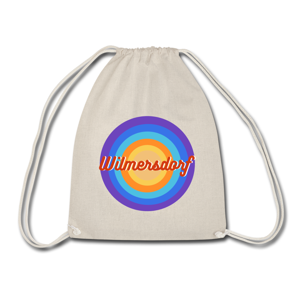 Wilmersdorf retro - Turnbeutel - Natur