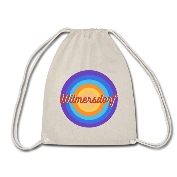 Wilmersdorf retro - Turnbeutel - Natur