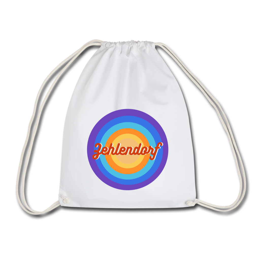 Zehlendorf retro - Turnbeutel - Weiß