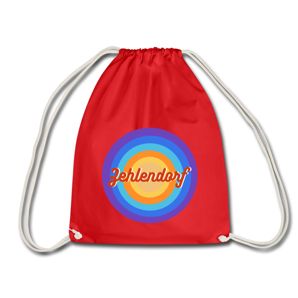 Zehlendorf retro - Turnbeutel - Rot