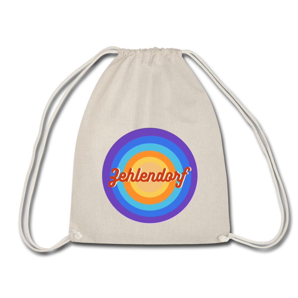 Zehlendorf retro - Turnbeutel - Natur