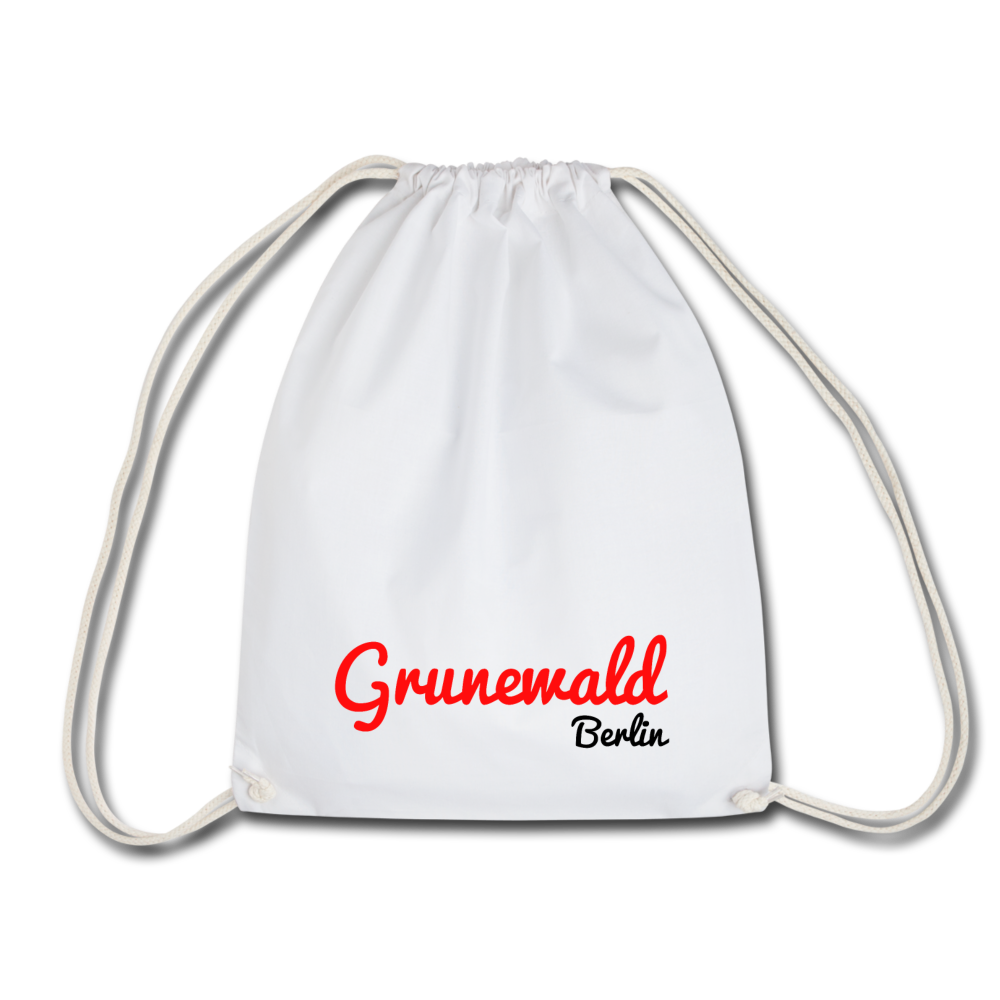 Grunewald Berlin - Turnbeutel - Weiß