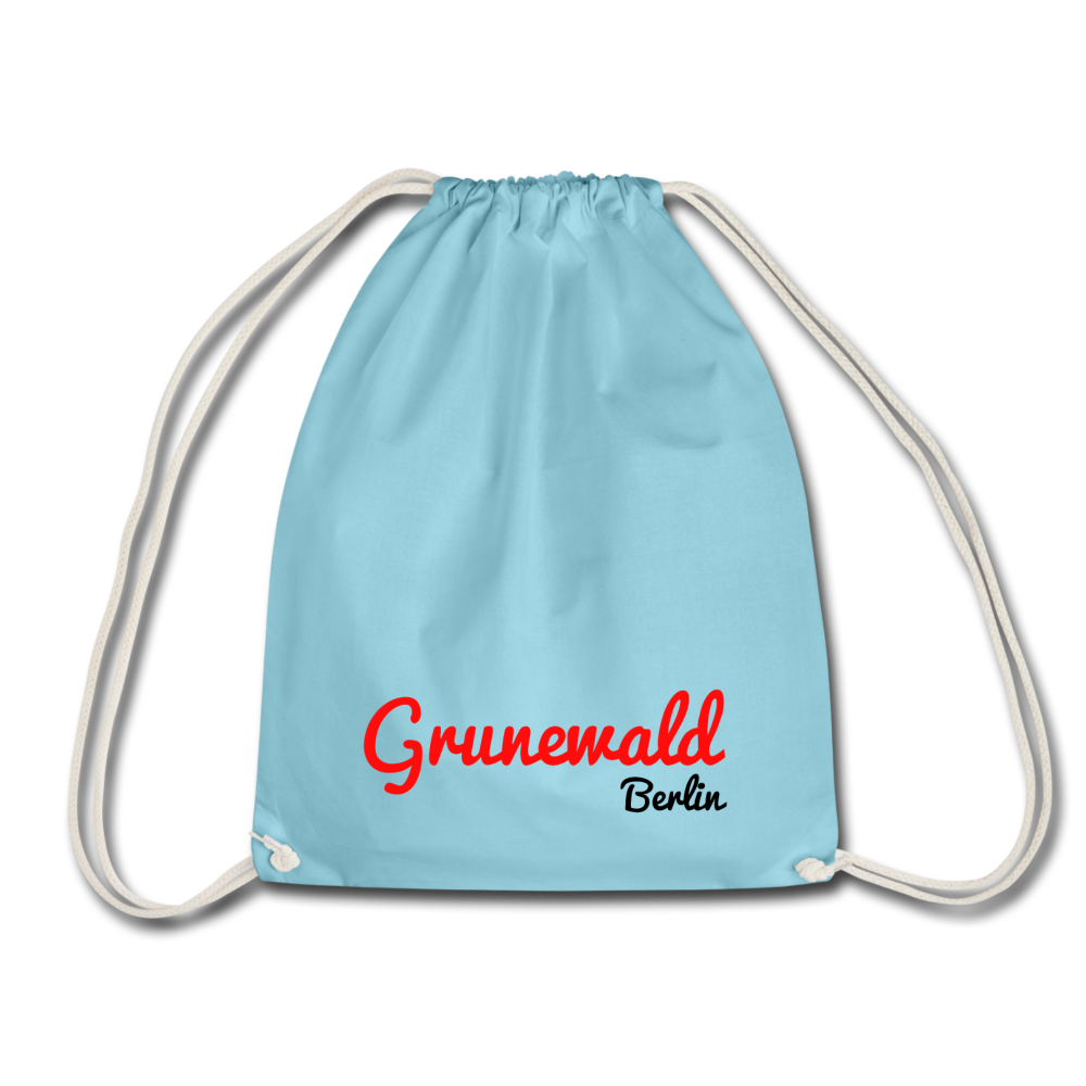Grunewald Berlin - Turnbeutel - Aqua