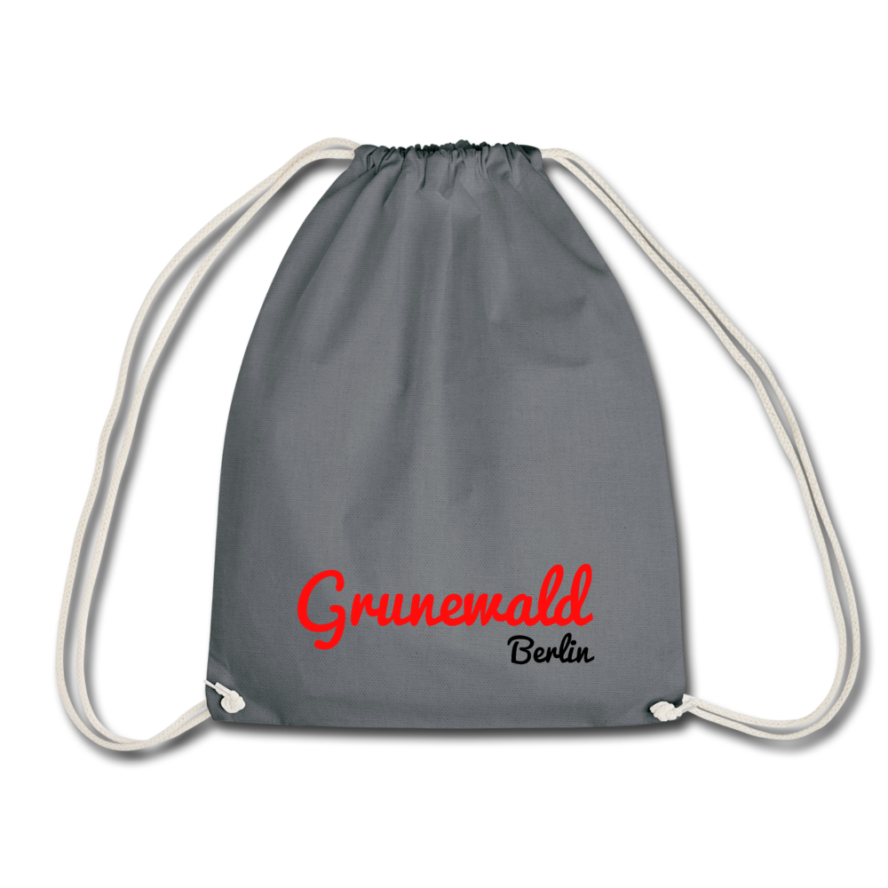 Grunewald Berlin - Turnbeutel - Grau