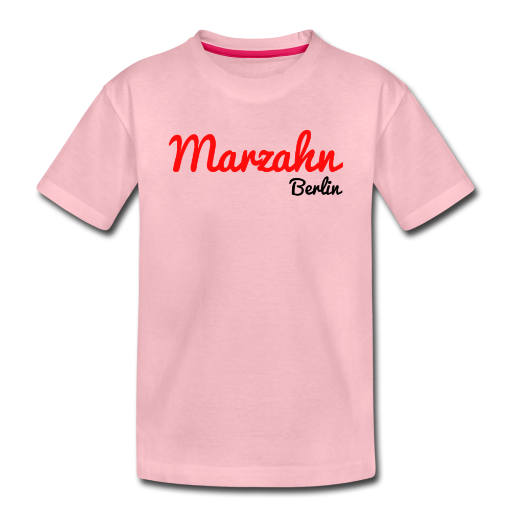 Marzahn Berlin - Kinder Premium T-Shirt - Hellrosa