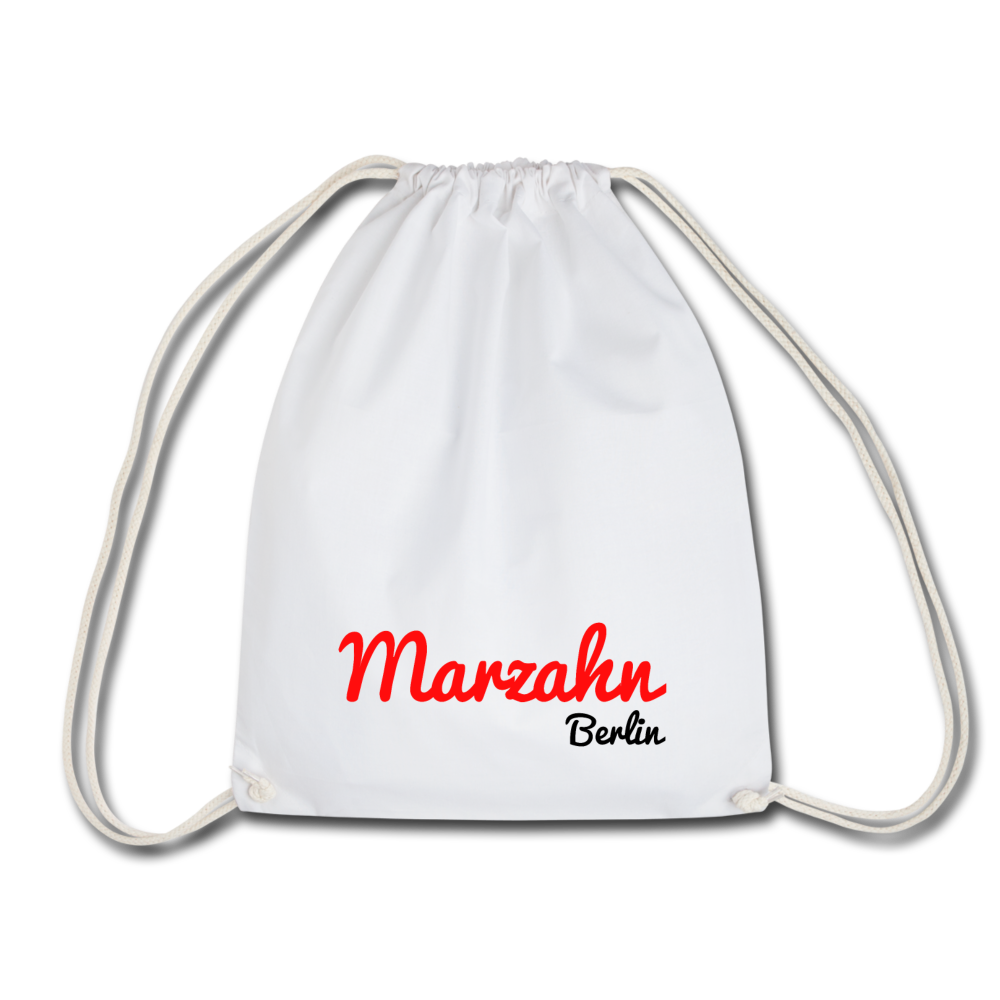 Marzahn Berlin - Turnbeutel - Weiß