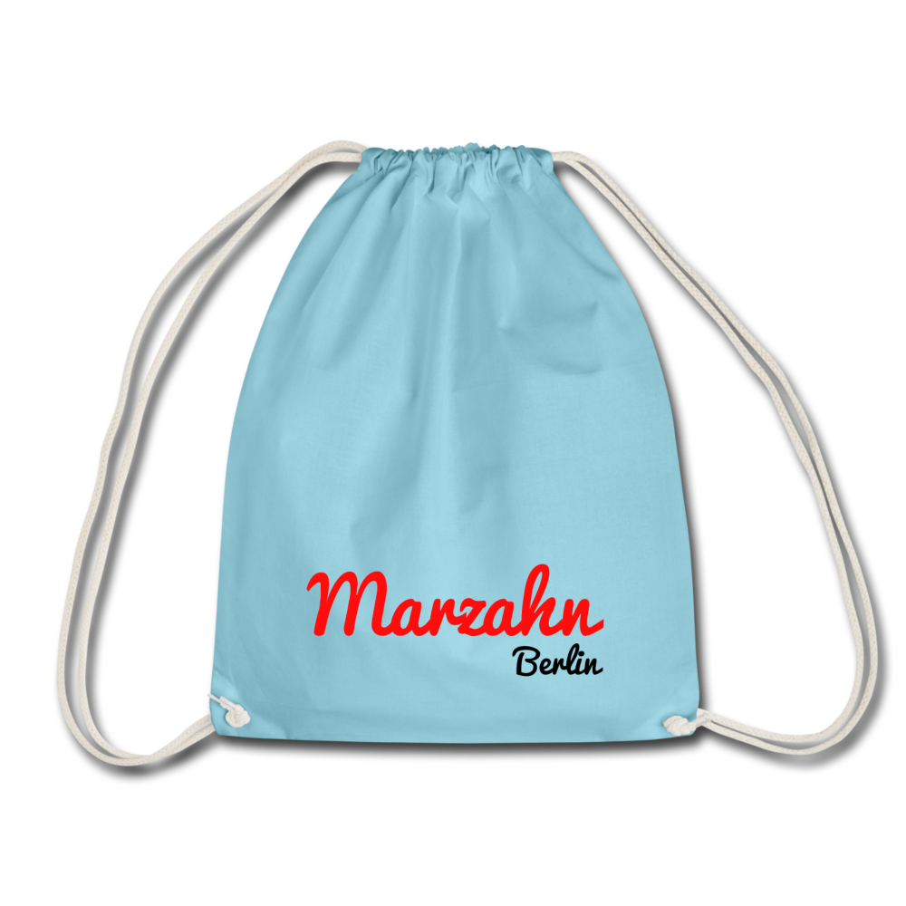 Marzahn Berlin - Turnbeutel - Aqua