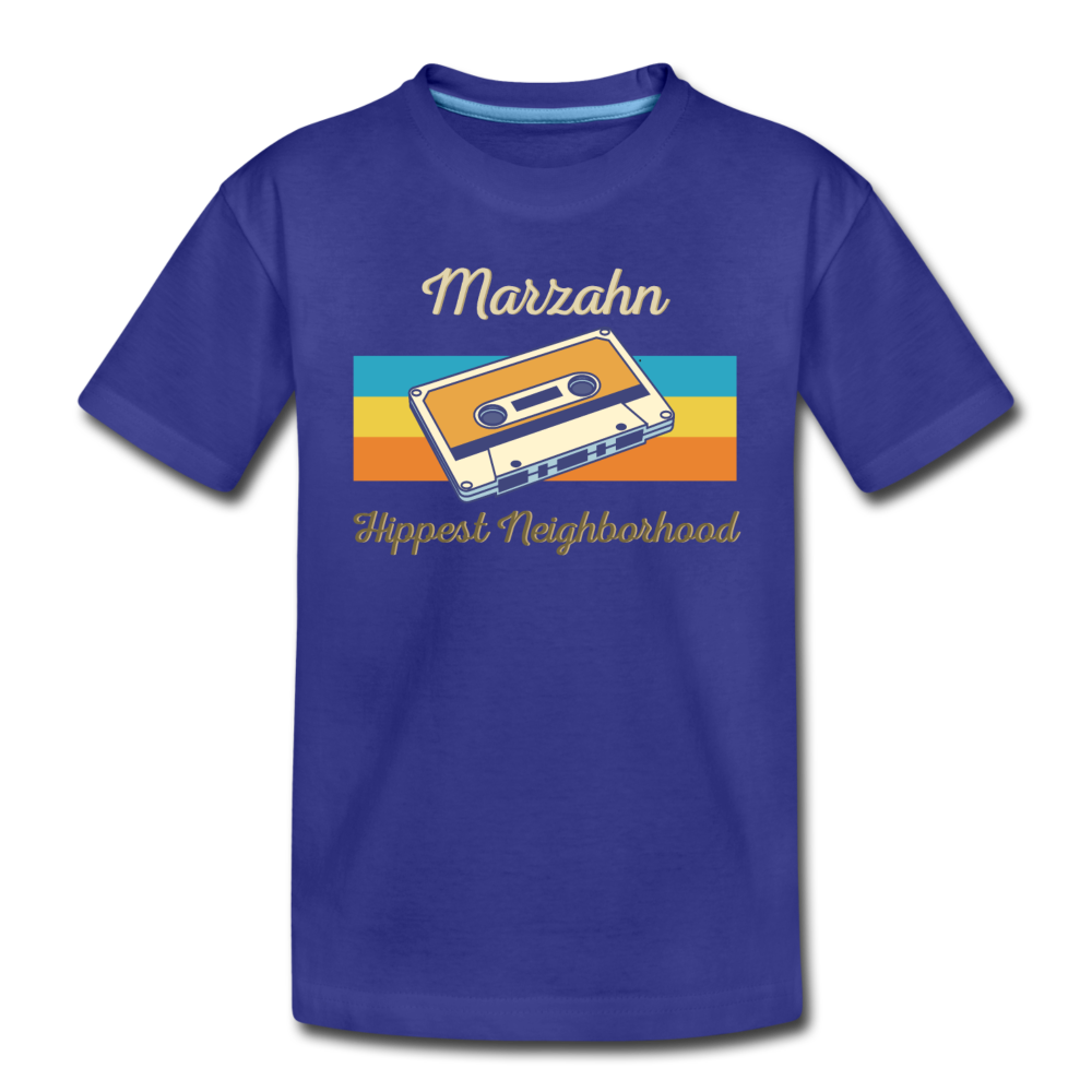Marzahn Hippest Neighborhood - Kinder Premium T-Shirt - Königsblau