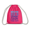 Marzahn Planet Earth - Turnbeutel - Fuchsia