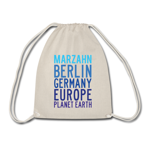 Marzahn Planet Earth - Turnbeutel - Natur