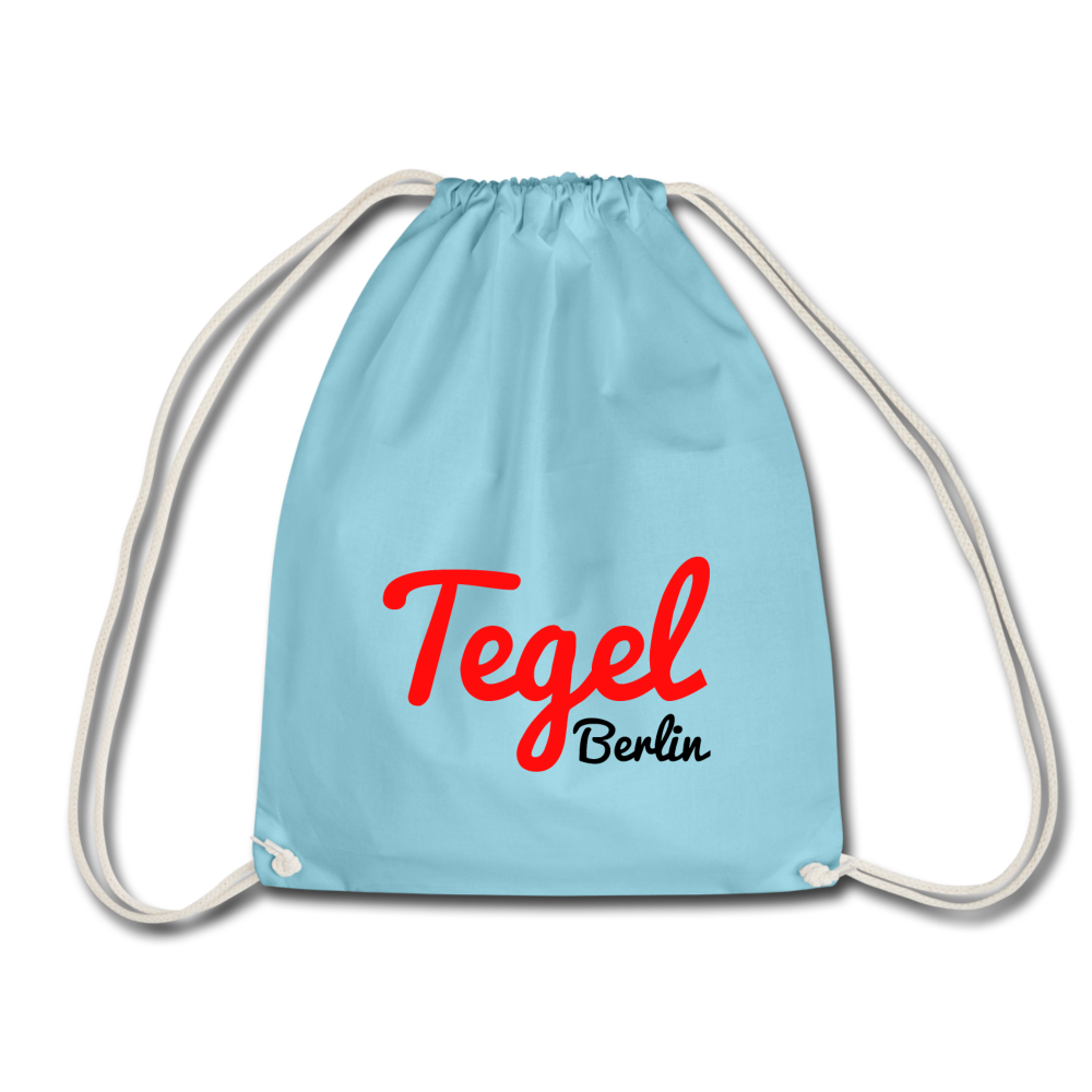 Tegel Berlin - Turnbeutel - Aqua